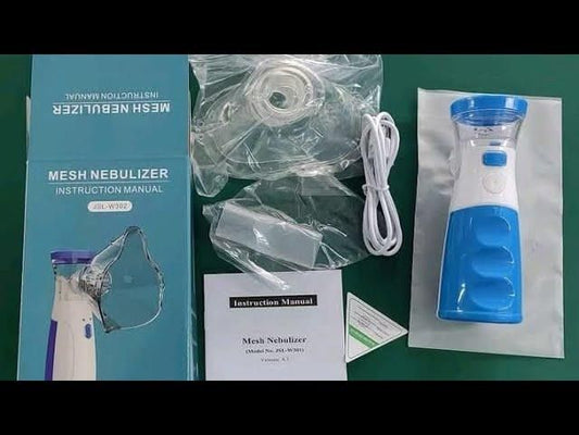 Portable Mesh Nebulizer for Kids & Adults
