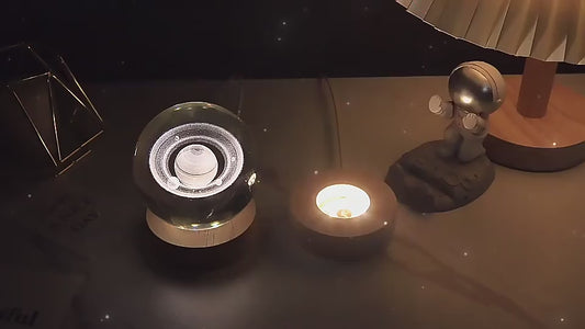 3d Crystal Ball Light